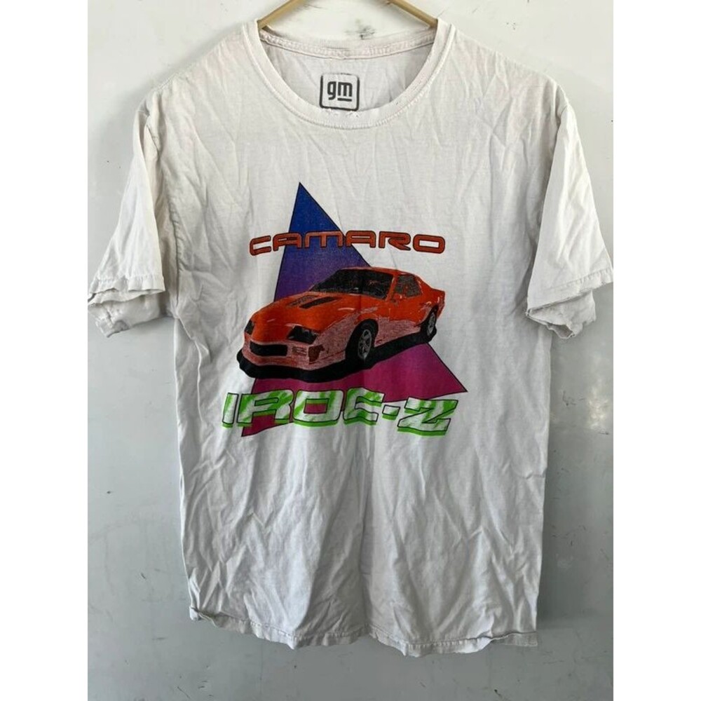 Graphic tee Camaro 80s size small